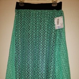 Lularoe LOLA lace skirt